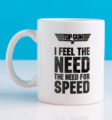 Top Gun Feel The Need For Speed Mug Top Gun Feel The Need For Speed Mug
