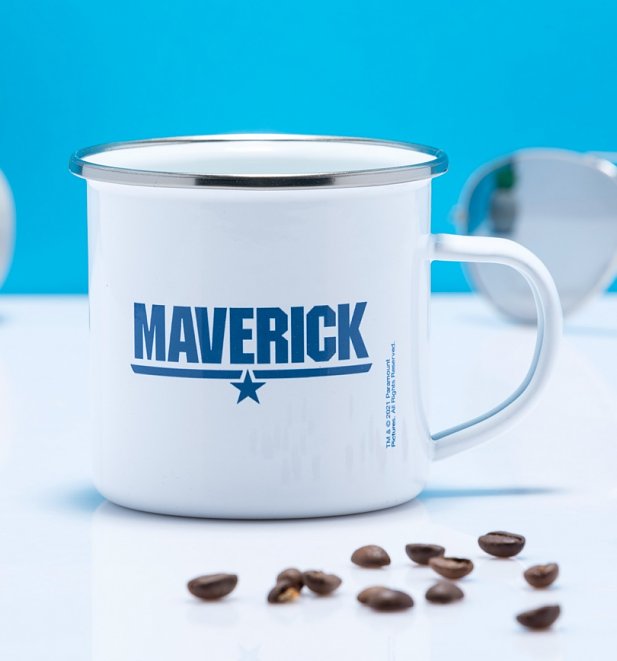 Top Gun Maverick Enamel Mug