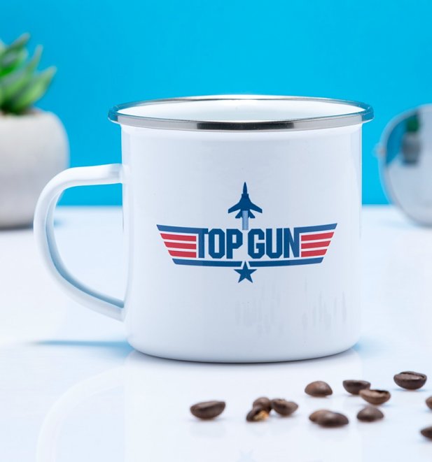 Top Gun Maverick Enamel Mug