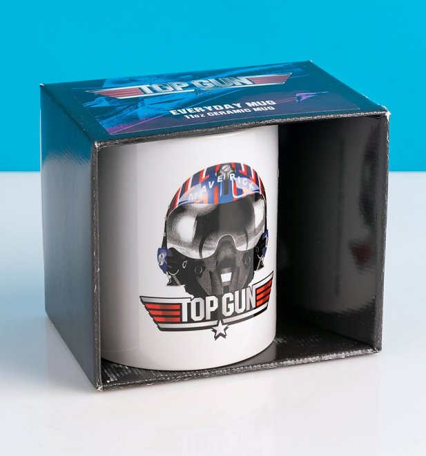 Top Gun Maverick Helmet Mug