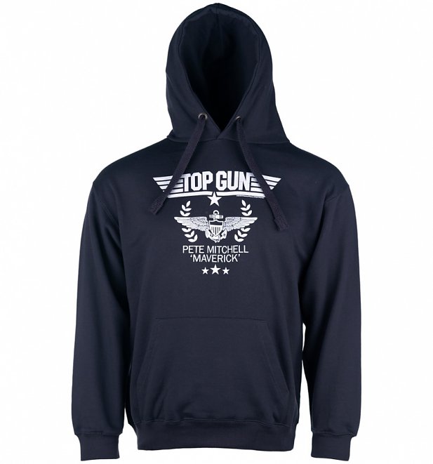 Top Gun Pete Mitchell Maverick Petrol Hoodie Top Gun Pete Mitchell Maverick Petrol Hoodie