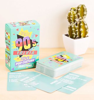 Totally 90's Trivia Cards Totally 90's Trivia Cards