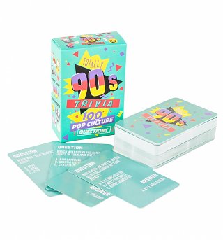 Totally 90's Trivia Cards