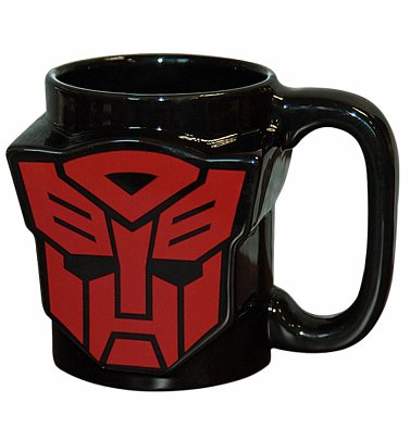 Transformers Autobot Shield Shaped Mug Transformers Autobot Shield Shaped Mug