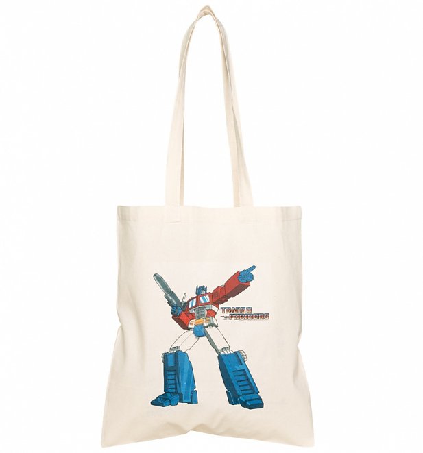 Transformers Optimus Prime Tote Bag Transformers Optimus Prime Tote Bag