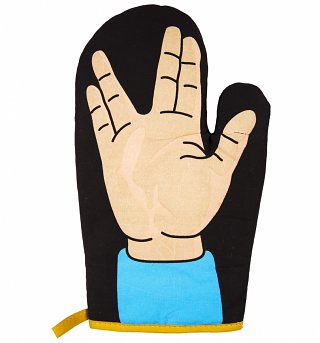Trekkie Hand Oven Glove Trekkie Hand Oven Glove