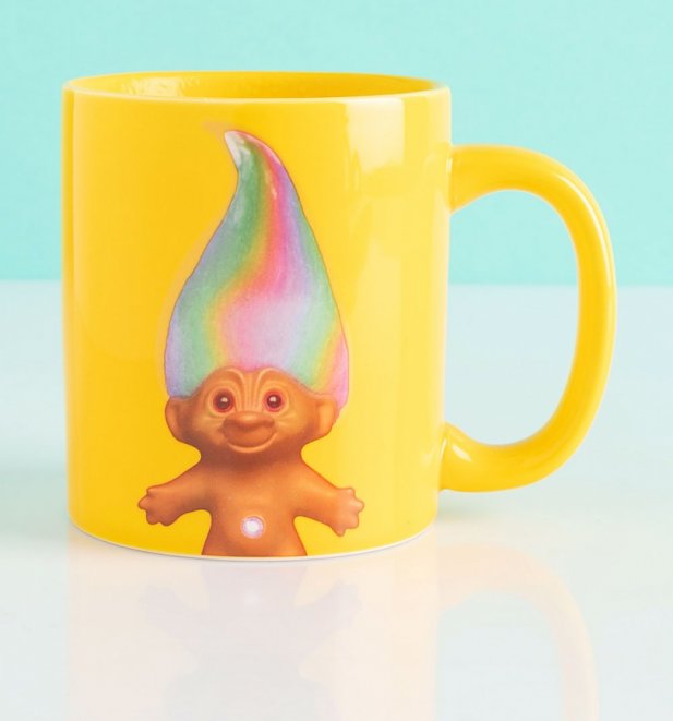 Trolls Me Before Coffee Heat Change Mug Trolls Me Before Coffee Heat Change Mug