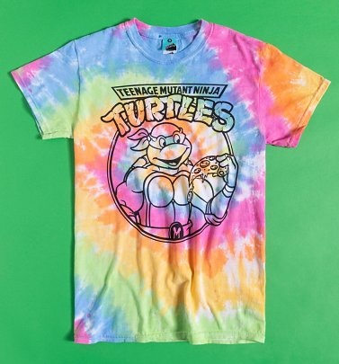 Turtles Tie Dye T-Shirt Turtles Tie Dye T-Shirt
