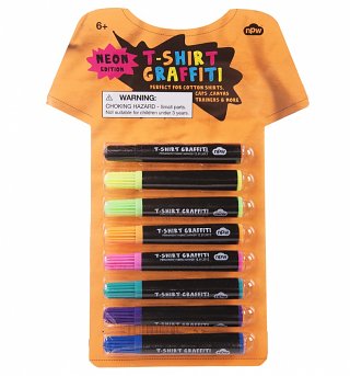 UV Neon T-Shirt Graffiti Pens UV Neon T-Shirt Graffiti Pens