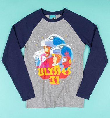 Ulysses 31 Organic Baseball Shirt Ulysses 31 Organic Baseball Shirt