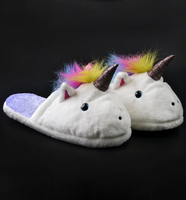 Unicorn Slippers