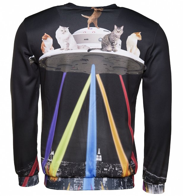 Cat Invaders Sweater from Mr Gugu & Miss Go Cat Invaders Sweater from Mr Gugu & Miss Go