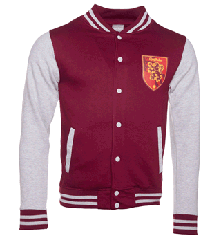 Unisex Harry Potter Gryffindor House Varsity Jacket Unisex Harry Potter Gryffindor House Varsity Jacket