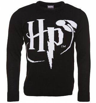 Harry Potter Logo Knitted Jumper Harry Potter Logo Knitted Jumper
