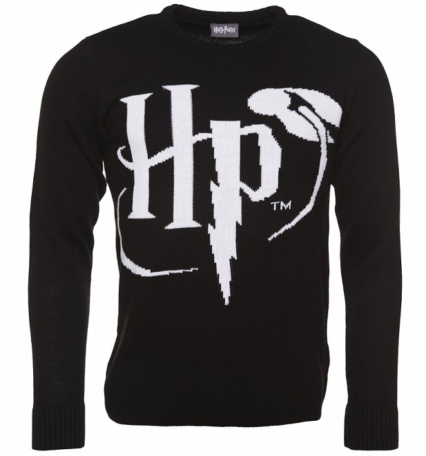 Harry Potter Logo Knitted Jumper Harry Potter Logo Knitted Jumper