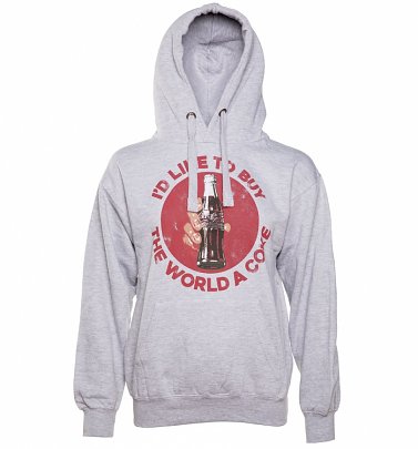 I'd Like To Buy The World a Coke Hoodie I'd Like To Buy The World a Coke Hoodie