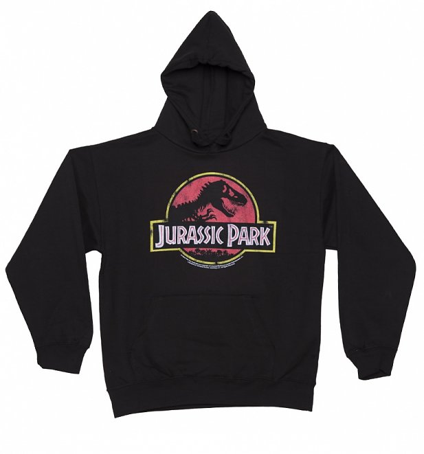 Jurassic Park Logo Hoodie