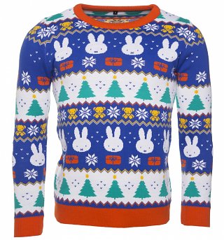 Miffy Fairisle Knitted Jumper Miffy Fairisle Knitted Jumper
