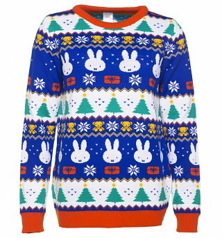 EXCLUSIVE Miffy Fairisle Knitted Jumper EXCLUSIVE Miffy Fairisle Knitted Jumper
