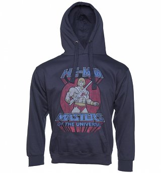 Navy Classic He-Man Hoodie Navy Classic He-Man Hoodie