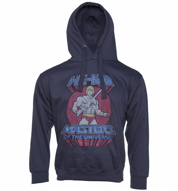 Navy Classic He-Man Hoodie Navy Classic He-Man Hoodie