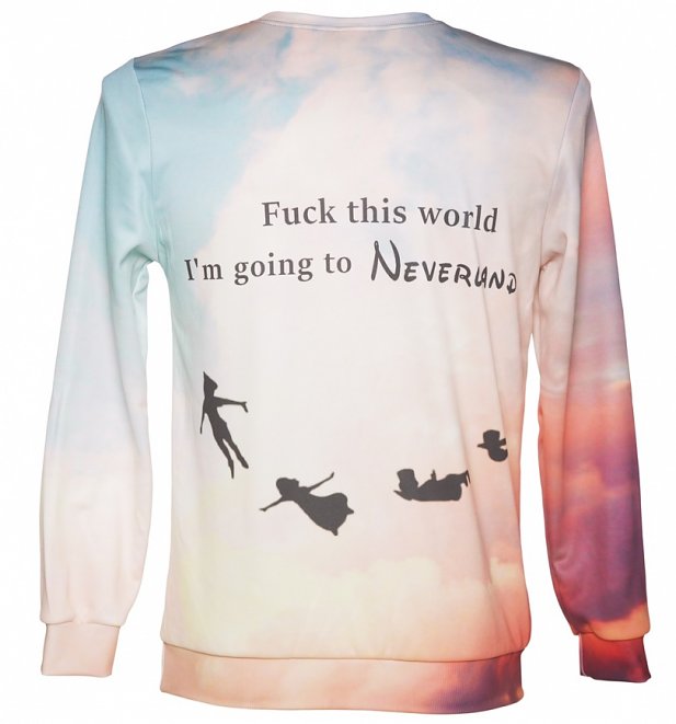 Unisex Neverland Sweater from Mr Gugu & Miss Go Unisex Neverland Sweater from Mr Gugu & Miss Go