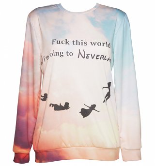 Unisex Neverland Sweater from Mr Gugu & Miss Go Unisex Neverland Sweater from Mr Gugu & Miss Go