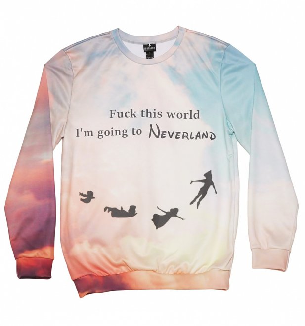 Unisex Neverland Sweater from Mr Gugu & Miss Go Unisex Neverland Sweater from Mr Gugu & Miss Go