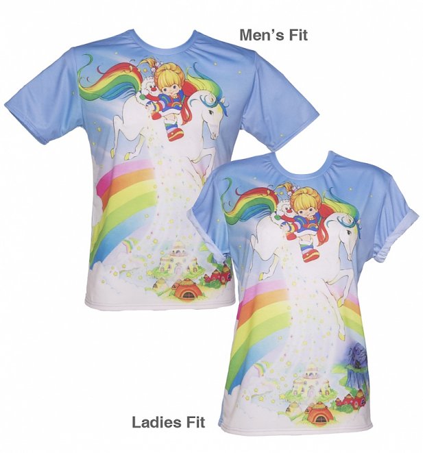 Unisex Rainbow Brite Classic Scene TShirt