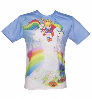 Unisex Rainbow Brite Classic Scene T-Shirt Unisex Rainbow Brite Classic Scene T-Shirt