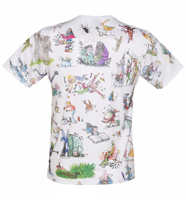 Roald Dahl All Over Print T-Shirt Roald Dahl All Over Print T-Shirt