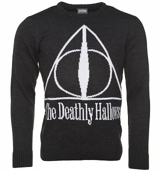 The Deathly Hallows Knitted Harry Potter Jumper The Deathly Hallows Knitted Harry Potter Jumper