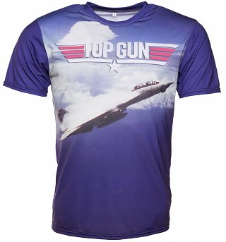 Top Gun Scene Sublimation T-Shirt Top Gun Scene Sublimation T-Shirt