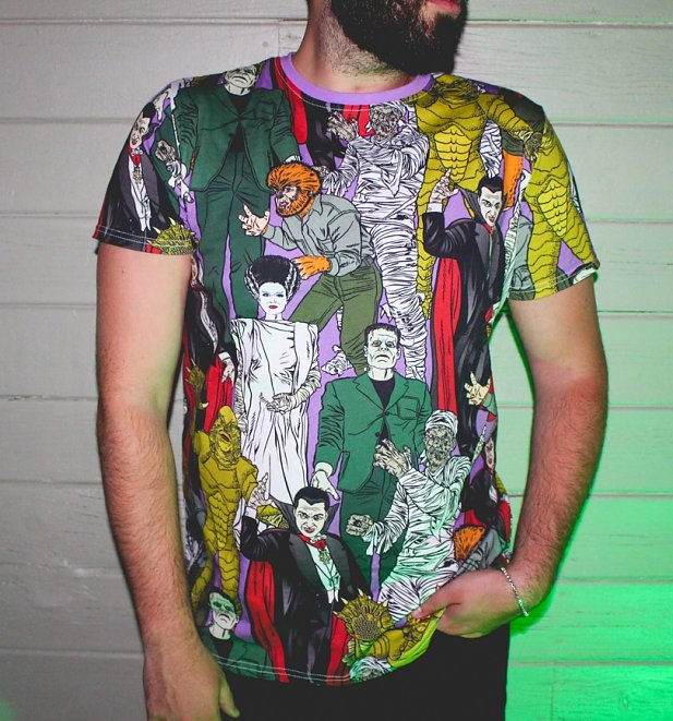 Universal monster shirt clearance