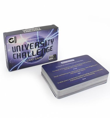 University Challenge Card Game University Challenge Card Game