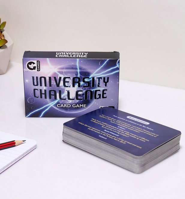 University Challenge Card Game