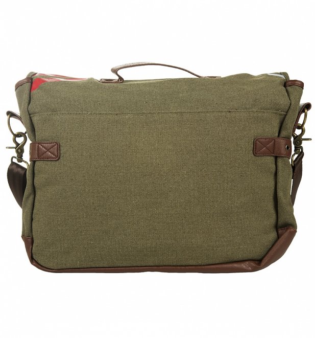 Vintage Canvas Captain America Army Messenger Bag Vintage Canvas Captain America Army Messenger Bag