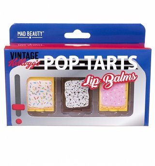 Vintage Kellogg's Pop Tarts Lip Balm Trio Vintage Kellogg's Pop Tarts Lip Balm Trio