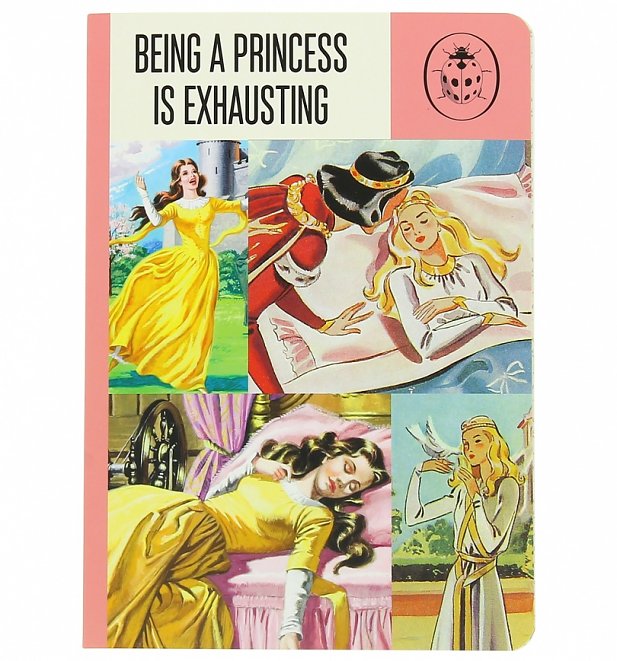 Vintage Ladybird A5 Princess Notebook Vintage Ladybird A5 Princess Notebook
