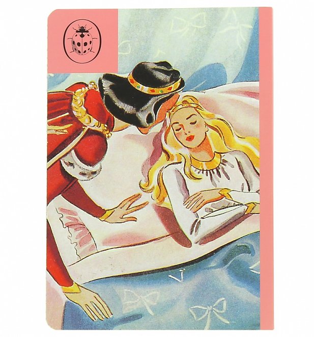 Vintage Ladybird A5 Princess Notebook Vintage Ladybird A5 Princess Notebook