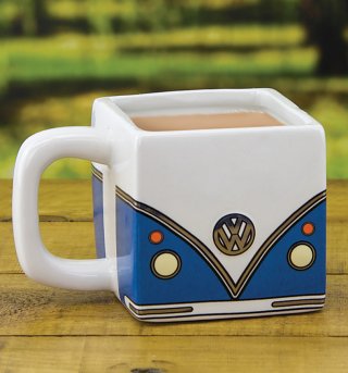 Volkswagen Campervan Shaped Mug Volkswagen Campervan Shaped Mug