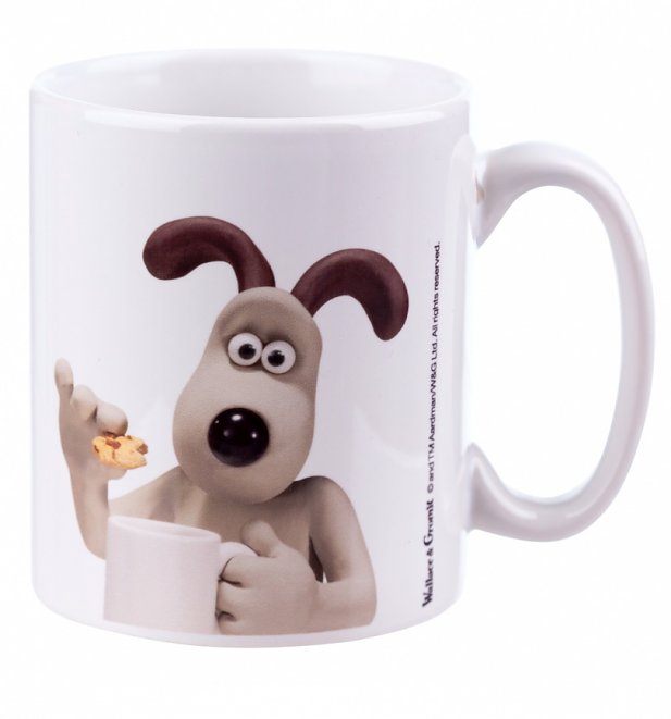 Wallace And Gromit Cup Of Tea Boxed Mug Wallace And Gromit Cup Of Tea Boxed Mug