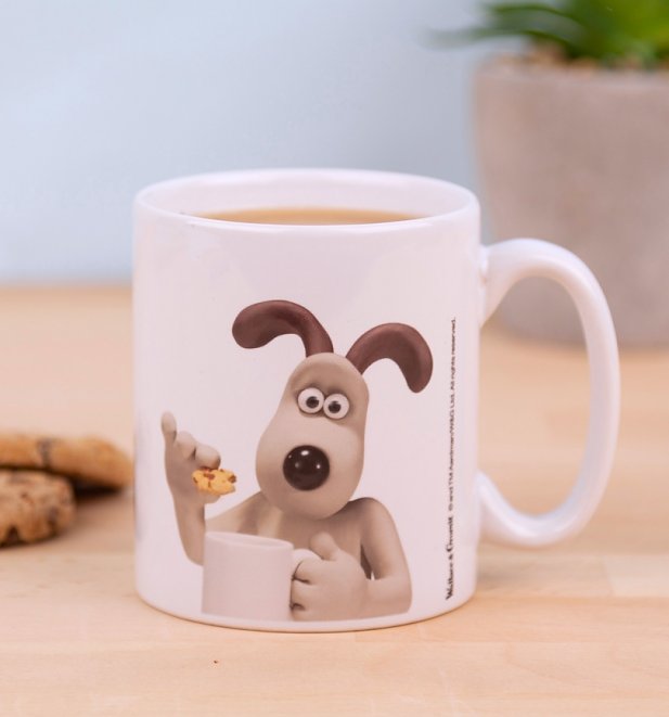 Wallace And Gromit Cup Of Tea Boxed Mug Wallace And Gromit Cup Of Tea Boxed Mug
