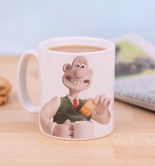 Wallace And Gromit Cup Of Tea Mug