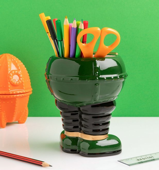 Wallace And Gromit The Wrong Trousers Desk Tidy