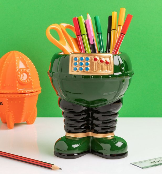 Wallace And Gromit The Wrong Trousers Desk Tidy