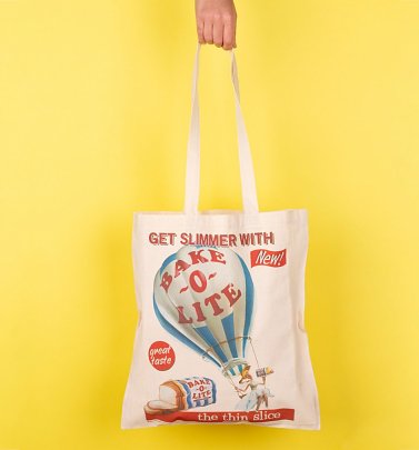 Wallace and Gromit Bakeolite Tote Bag Wallace and Gromit Bakeolite Tote Bag