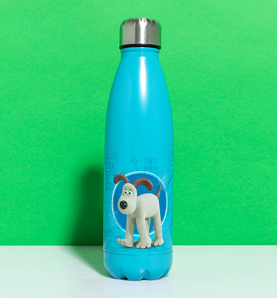 Wallace and Gromit Oh Eck Gromit Water Bottle