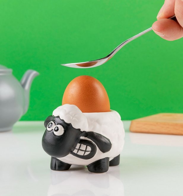 Wallace and Gromit Shaun The Sheep Egg Cup