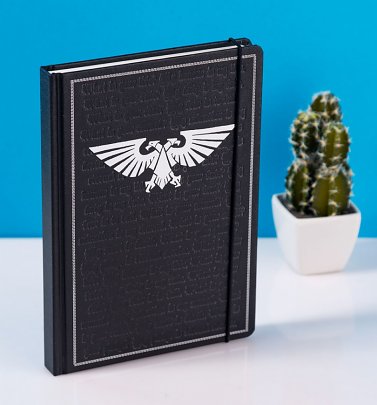 Warhammer A5 Pledge Debossed Notebook Warhammer A5 Pledge Debossed Notebook
